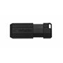 Verbatim Micro-clé USBPinStripe de 32 Go - noire
