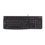 Logitech Keyboard K120 for Business clavier USB QWERTY Anglais Noir