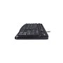 Logitech Keyboard K120 for Business clavier USB QWERTY Anglais Noir