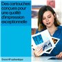 HP Cartouche dimpression jet dencre noir générique