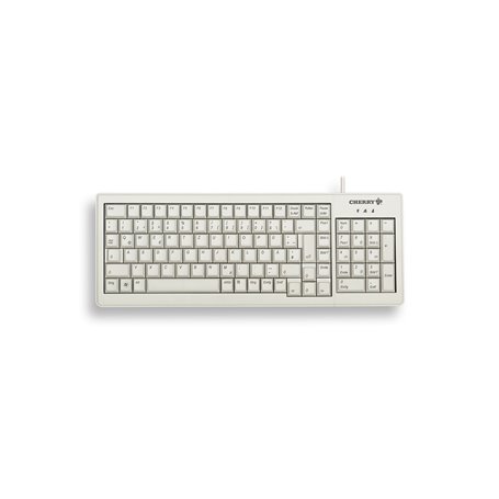 CHERRY XS G84-5200 clavier USB + PS/2 AZERTY Français Gris