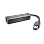 Kensington Adaptateur Ethernet USB-A UA0000E  Noir