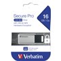 Verbatim Clé Secure Pro USB 3.0, 16 Go