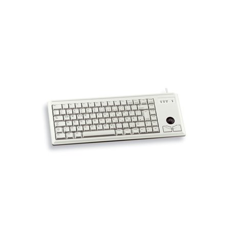 CHERRY G84-4400 TRACKBALL KEYBOARD Clavier filaire miniature