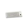 CHERRY G84-4400 TRACKBALL KEYBOARD Clavier filaire miniature