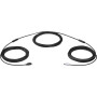 Logitech GROUP 15m Extender Cable câble PS/2 6-p Mini-DIN Noir