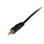 StarTech.com Câble audio stéréo de 1 m - Mâle 3,5 mm vers mâle 2 x RCA