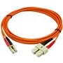 StarTech.com Câble patch à fibre optique duplex 50/125 multimode 2 m LC - SC