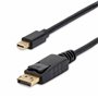 StarTech.com Câble Mini DisplayPort vers DisplayPort 1.2 de 2m - Câble adaptateur Mini DisplayPort vers DisplayPort 4K x 2K UHD 