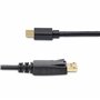 StarTech.com Câble Mini DisplayPort vers DisplayPort 1.2 de 2m - Câble adaptateur Mini DisplayPort vers DisplayPort 4K x 2K UHD 