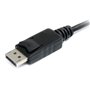 StarTech.com Câble DisplayPort vers Mini DisplayPort 15 cm - Vidéo UHD 4K x 2K - Câble Adaptateur DP Mâle vers Mini DisplayPort 