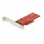 StarTech.com Adaptateur SSD PCIe M2 - x4 PCIe 3.0 NVMe / AHCI / NGFF / M-Key - Low Profile et Full Profile - Adaptateur SSD PCI