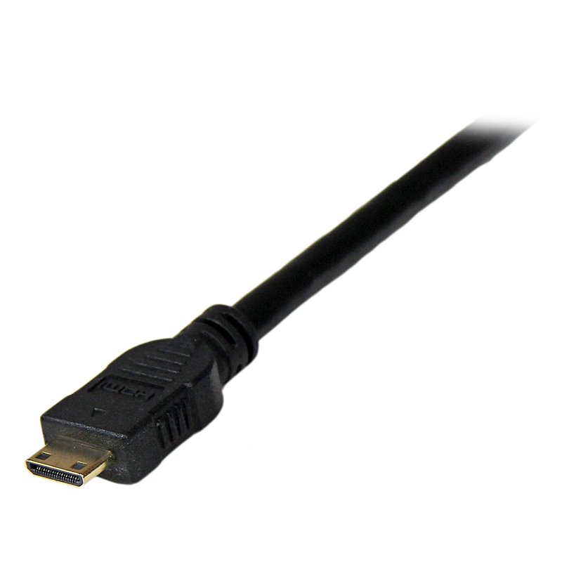 Image secondaire de Startech.com Câble Mini HDMI vers DVI de 1m - Câble DVI-D vers HDMI (1920x1200p) - Mini HDMI Mâle 19 Broches vers DVI-D Mâle - C