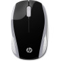 HP Souris sans fil 200 (Argent vif)