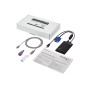 StarTech.com Adaptateur crash cart pour PC portable - Console KVM vers USB 2.0