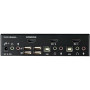 StarTech.com Commutateur KVM HDMI USB 2 ports avec audio et concentrateur USB 2.0