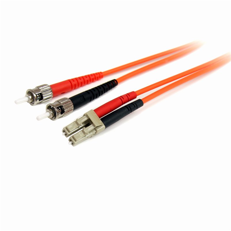 Startech.com Câble patch à fibre optique duplex 62,5/125 multimode 3 m LC - ST