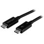 StarTech.com Câble Thunderbolt 3 (40 Gb/s) USB-C de 50 cm - Compatible Thunderbolt