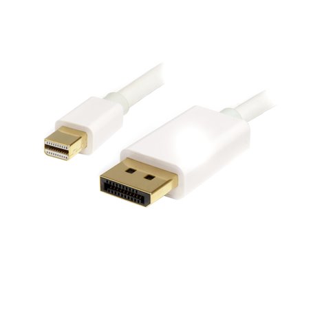 StarTech.com Câble Mini DisplayPort vers DisplayPort 1.2 de 2 m - Câble Adaptateur Mini DP vers DisplayPort 4K x 2K UHD - Câble