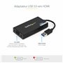 StarTech.com Adaptateur vidéo multi-écrans USB 3.0 vers HDMI - Carte graphique externe certifié DisplayLink - Ultra HD 4k