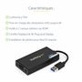 StarTech.com Adaptateur vidéo multi-écrans USB 3.0 vers HDMI - Carte graphique externe certifié DisplayLink - Ultra HD 4k