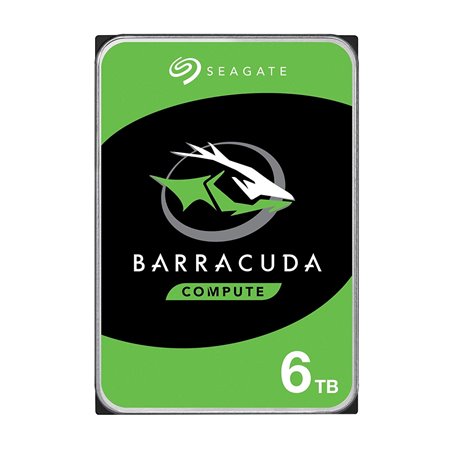 Seagate Barracuda 6TB 3.5" 6 To Série ATA III