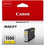 Canon Cartouche d'encre jaune PGI-1500Y