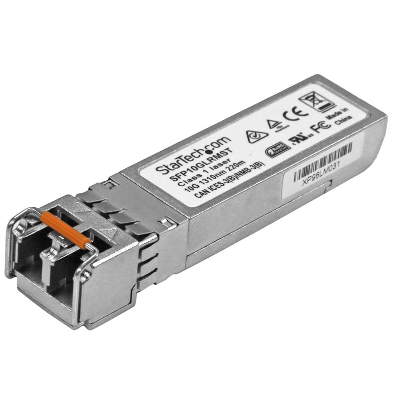 Startech.com Module SFP+ GBIC compatible Cisco SFP-10G-LRM - Transceiver Mini GBIC 10GBASE-LRM