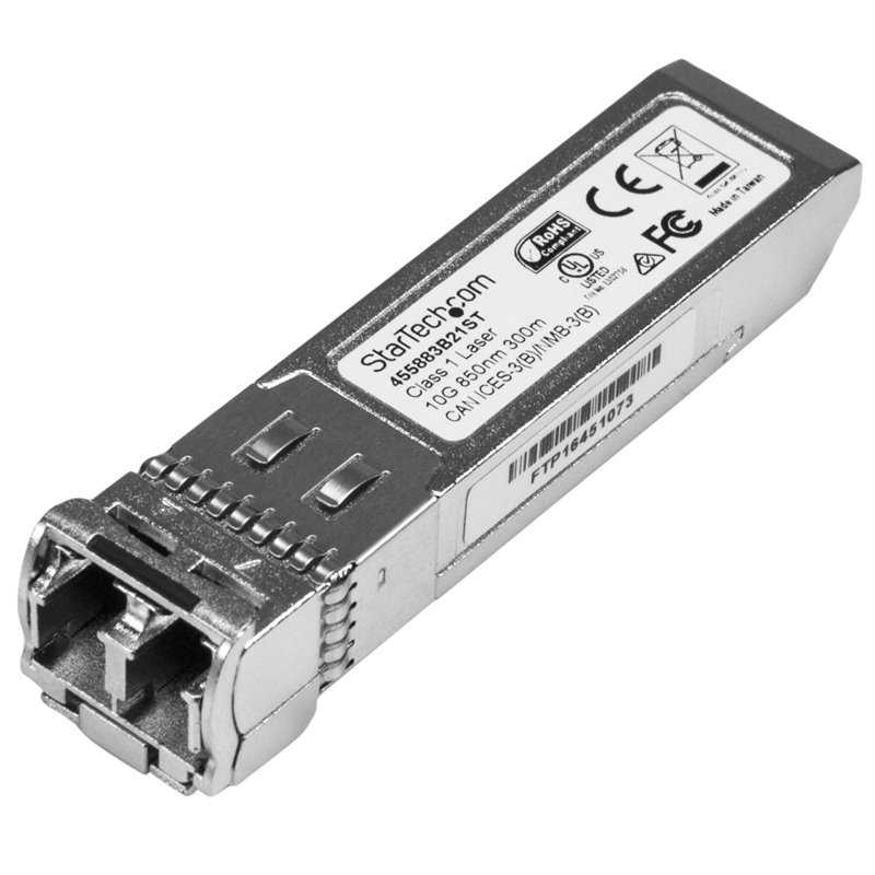 Startech.com Module SFP+ GBIC compatible HPE 455883-B21 - Transceiver Mini GBIC 10GBASE-SR