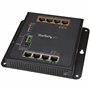 StarTech.com Switch Gigabit Ethernet géré à 8 ports (4 PoE+) - Fixation murale et accès en façade