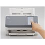 Fujitsu fi-7300NX Scanner ADF 600 x 600 DPI A4 Gris, Blanc