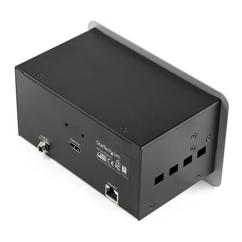 Image secondaire de Startech.com Boîtier de connexion pour table de réunion avec entrées DisplayPort, HDMI et VGA