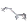Kensington Double bras articulé SmartFit® One-Touch