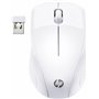 HP Souris sans fil 220 (Blanc neige)