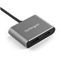 StarTech.com Adaptateur multiport USB-C vers DisplayPort ou HDMI - 4K 60 Hz - Convertisseur 2-en-1