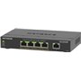 NETGEAR 5-Port Gigabit Ethernet PoE+ Plus Switch (GS305EP) Géré L2/L3 Gigabit Ethernet (10/100/1000) Connexion Ethernet, support