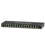 NETGEAR GS316EP-100PES commutateur réseau Géré Gigabit Ethernet (10/100/1000) Connexion Ethernet, supportant l'alimentation via