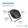 HP Souris sans fil 150