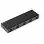 StarTech.com Boitier USB-C 10Gbps vers M.2 NVMe ou M.2 SATA SSD - Boitier Aluminium Externe Portable M.2 PCIe/SATA NGFF SSD - Câ
