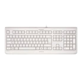 CHERRY KC 1068 clavier USB QWERTY Anglais américain Gris