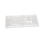 CHERRY KC 1068 clavier USB QWERTY Anglais américain Gris