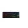 CHERRY G80-3000N RGB TKL clavier USB AZERTY Français Noir