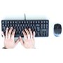 CHERRY G80-3000N RGB TKL clavier USB AZERTY Français Noir
