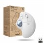 Logitech ERGO M575 for Business souris Droitier RF sans fil + Bluetooth Trackball 2000 DPI