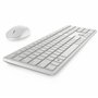 DELL KM5221W-WH clavier Souris incluse RF sans fil AZERTY Français Blanc