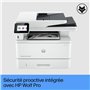 HP LaserJet Pro Imprimante MFP 4102fdn, Noir et blanc, Imprimante pour Petites/moyennes entreprises, Impression, copie, scan, fa