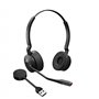 Jabra Engage 55 Casque Sans fil Arceau Bureau/Centre d'appels Noir