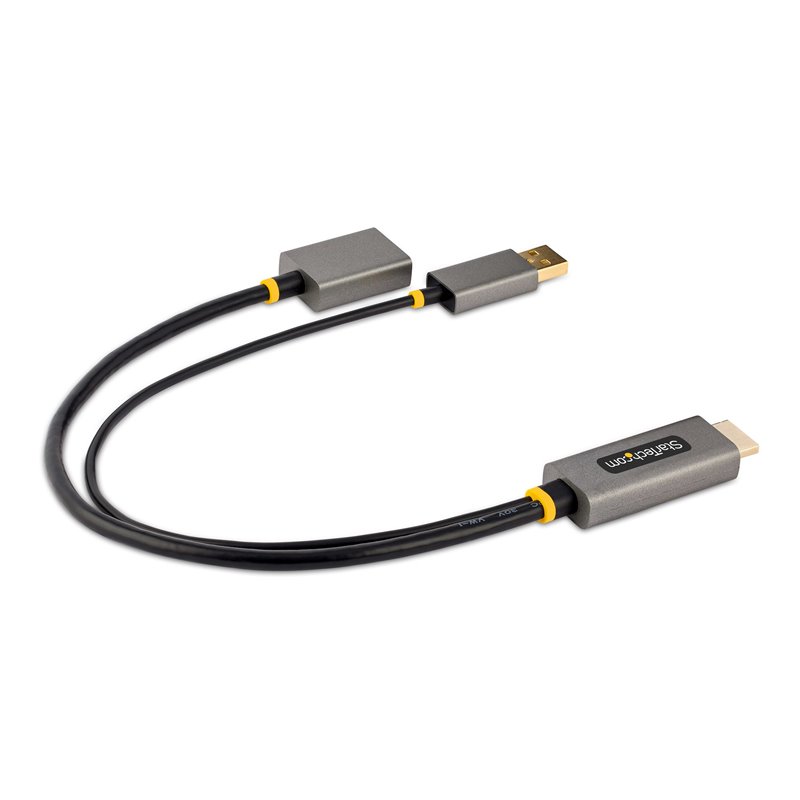 Image secondaire de Adaptateur HDMI vers DisplayPort Startech 128-HDMI-DISPLAYPORT