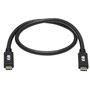 Tripp Lite U420-20N-G2-5A câble USB 0,5 m USB 3.2 Gen 2 (3.1 Gen 2) USB C Noir