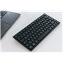 CHERRY KW 9200 MINI clavier USB + RF Wireless + Bluetooth AZERTY Français Noir